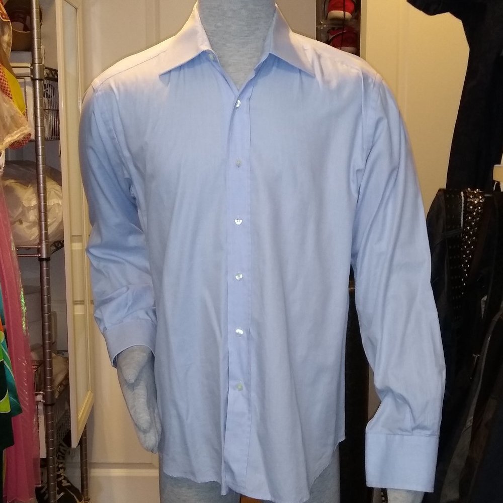 VALENTINO ROMA Light Blue Dress shirt